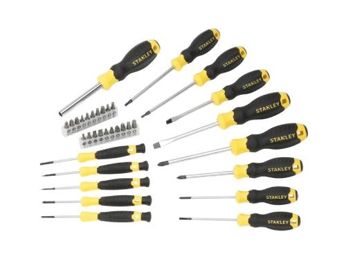 STANLEY 34dílná sada šroubováků
