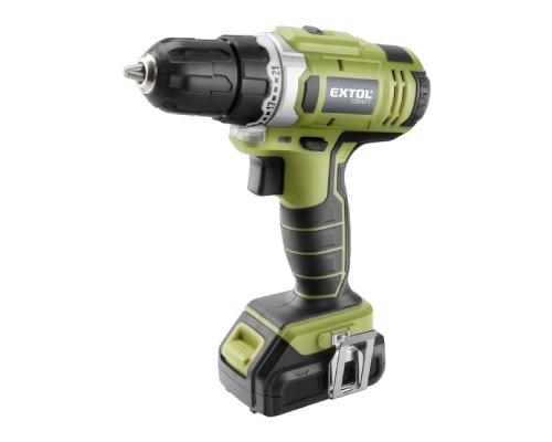 EXTOL vrtací šroubovák aku
