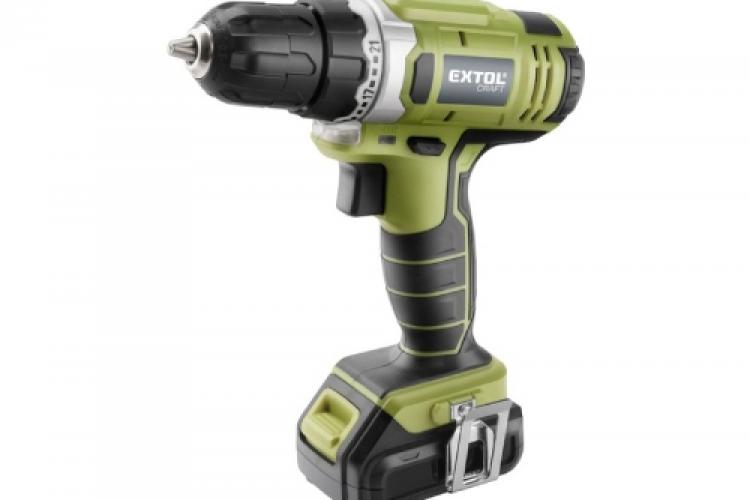 EXTOL vrtací šroubovák aku
